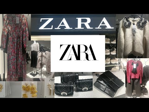 NEW IN ZARA | WINTER COLLECTION | DECEMBER 2019 - YouTube