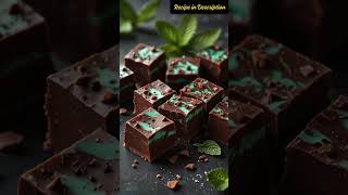 🍃❄️🕰️🍫 How to Cook Chocolate Mint Fudge 🍃 Chocolate Mint Fudge Recipe