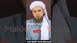 Download Lagu kya baraat lejana jaiz hai, , | Mufti Tariq Masood | #Shorts MP3