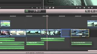 Apple - Final Cut Pro X - Magnetic Timeline video