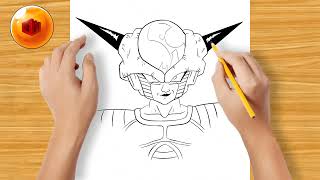 Como Dibujar A Freezer Primera Forma Dragon Ball Muy Facil Paso A Paso Oviworks