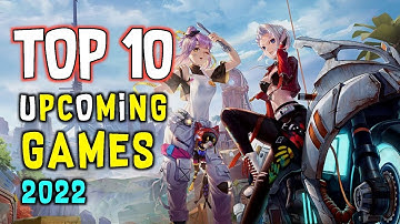 TOP 10 Beste AANKOMENDE & NIEUWE SPELLEN 2022 VOOR ANDROID EN iOS.