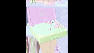 preview vs render #blender #cycles #vintage #recordplayer #previesvsrender