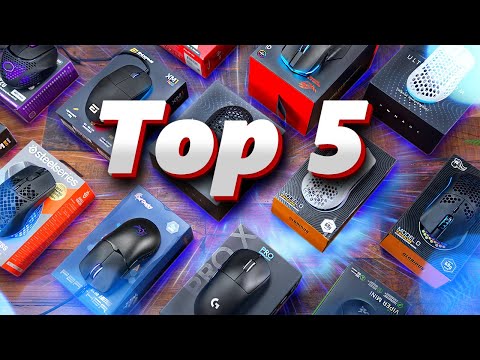 Top 5 Gaming Mice Of 2020!