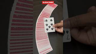 VISUAL COLOUR CHANGING OF CARDS amazing card magic #shorts#cards#tricks#magic#carddesigner#diy