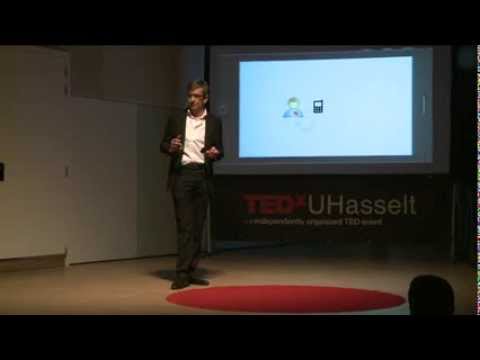Mobile health -- the future of medicine? Pieter Vandervoort at TEDxUHasseltSalon