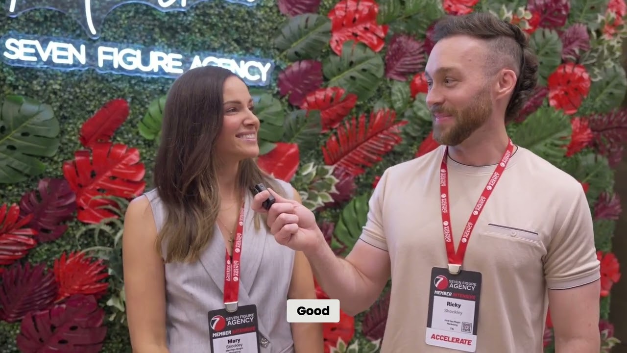 Inside 7FA Miami: Ricky & Mary | Seven Figure Agency