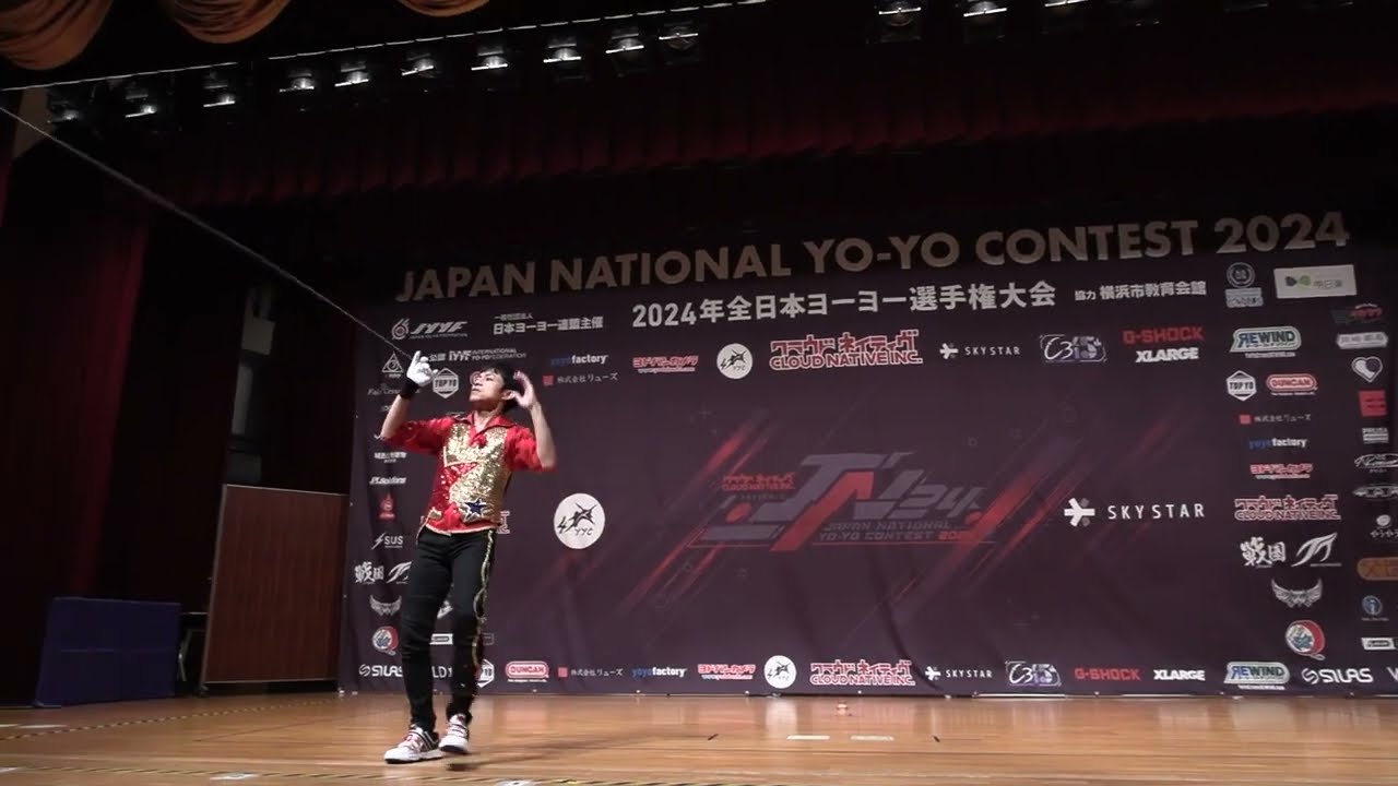 JN24 ATX Performance xx Yo Yo Entertainer TOMMY - YouTube
