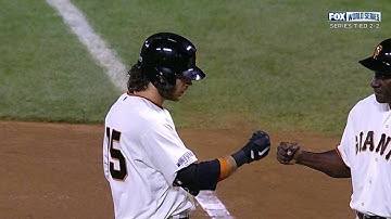 WS2014 Gm5: Crawford pads lead with single to left