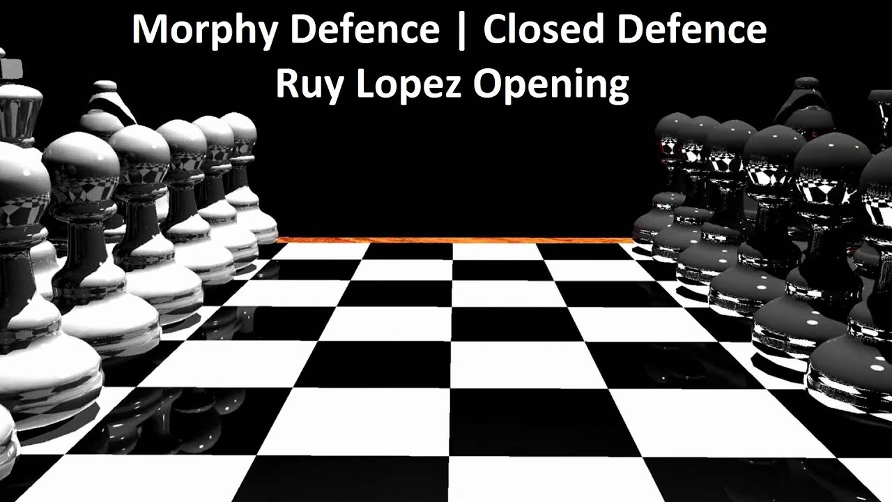 Morphy Defence, Closed Defence