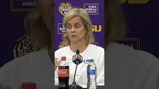 Kim Mulkey is asked if she’d consider moving Hailey Van Lith to SG