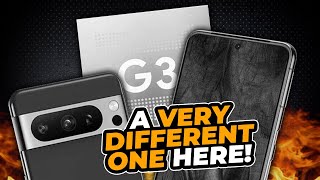 Google Pixel 8 UPCOMING Tensor G3 is Insane