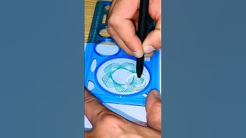 #spirographartchallenge #loop #overlapping #artandcraft #spirographdesignpattern #artdrawing #art