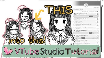 FREE VTUBER?!📝VTube Studio Setup Tutorial