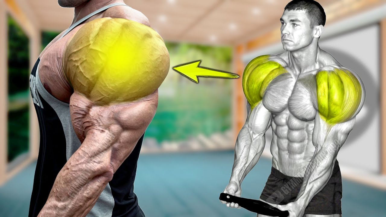 Больше никаких плоских плеч: Эти 11 упражнений решают эту проблему