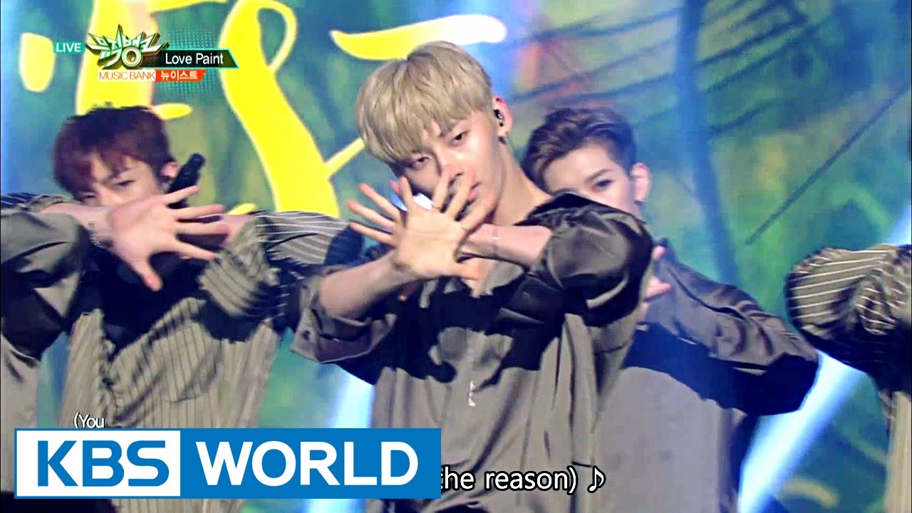 NU'EST (뉴이스트) - Love Paint [Music Bank / 2016.10.14]
