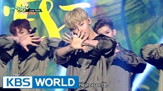 NU'EST (뉴이스트) - Love Paint [Music Bank / 2016.10.14]