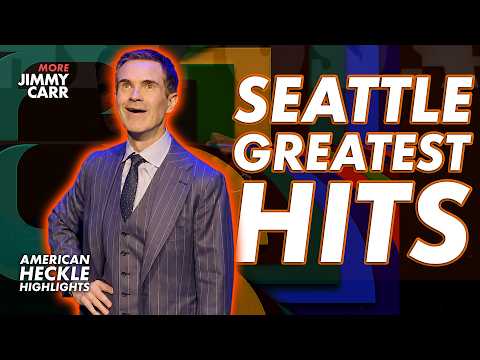 Jimmy's Greatest Heckles in Seattle