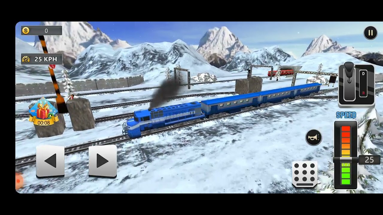 new modern train 4567321(3) - YouTube