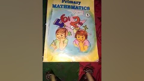 D.A.V Nahan class 1st Maths primary mathematics (page no11 and 12)