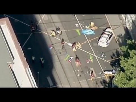 Australia vehicle hits pedestrians