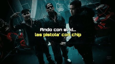 Letra // ANDO CON EL KI - Ithan NY x FloyyMenor x De La Ghetto