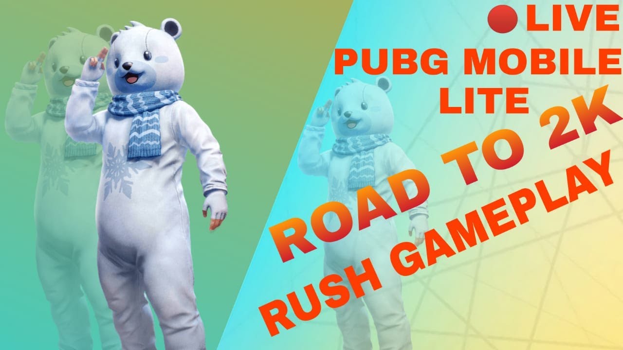 😍 PUBG MOBILE LITE LIVE STREAM || ⚡ SQUAD VS SQUAD RUSH GAMEPLAY ...