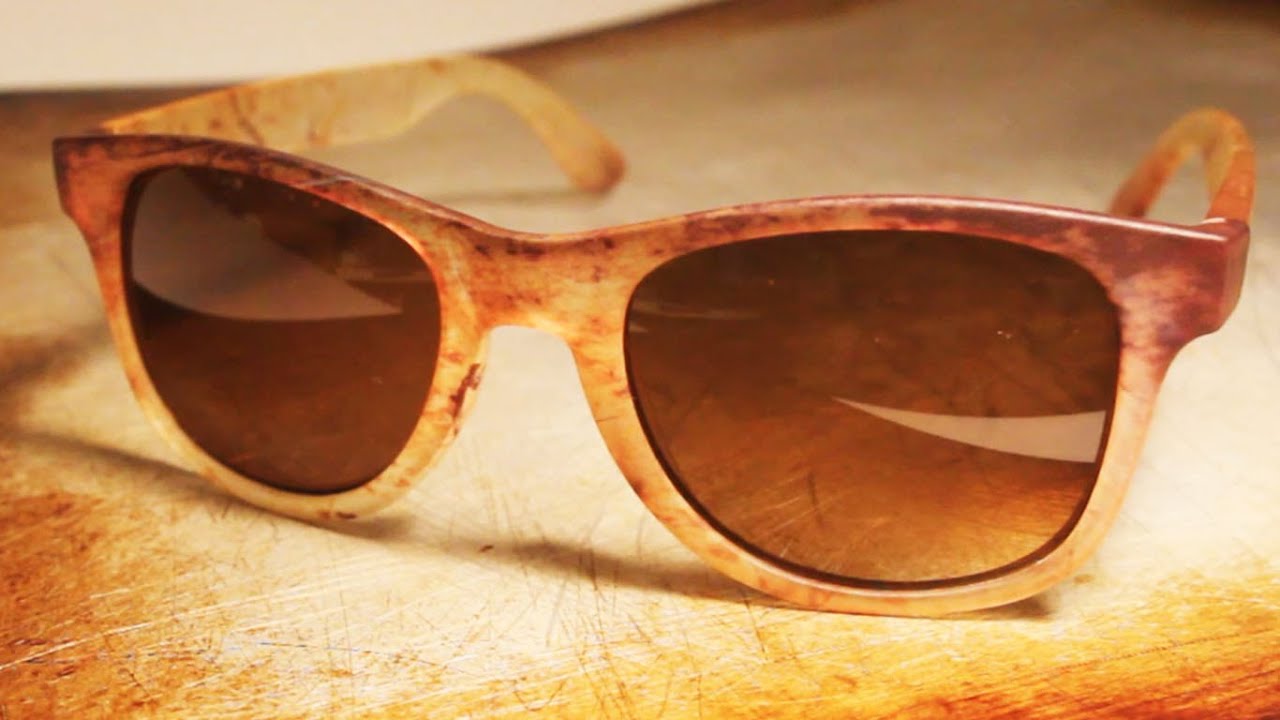 Custom Printed Lava Sunglasses SIVE X Canvas Eyewear