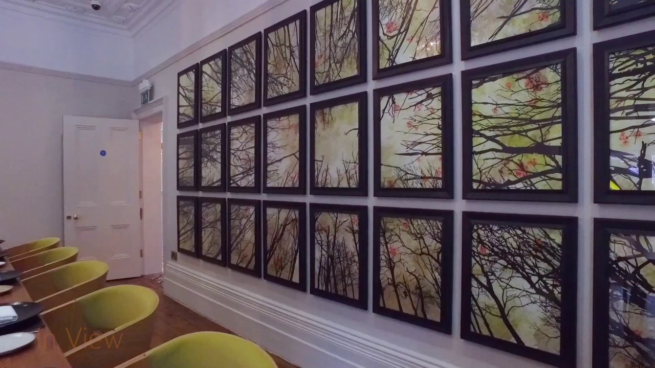 A tour of Luke Tipping's Simpsons restaurant, Birmingham