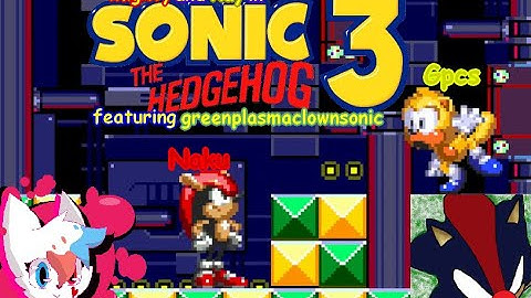 Mighty and Ray in sonic 3 (feat.greenplasmaclownsonic) | Sonic 3 AIR