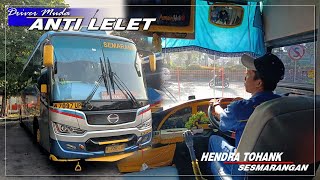 DRIVER ANTI LEMOT🔥PAGI HARI SELINCAH INI BAGAIMANA KALAU MALAM ??Trip Sugeng Rahayu 7097 Semarang
