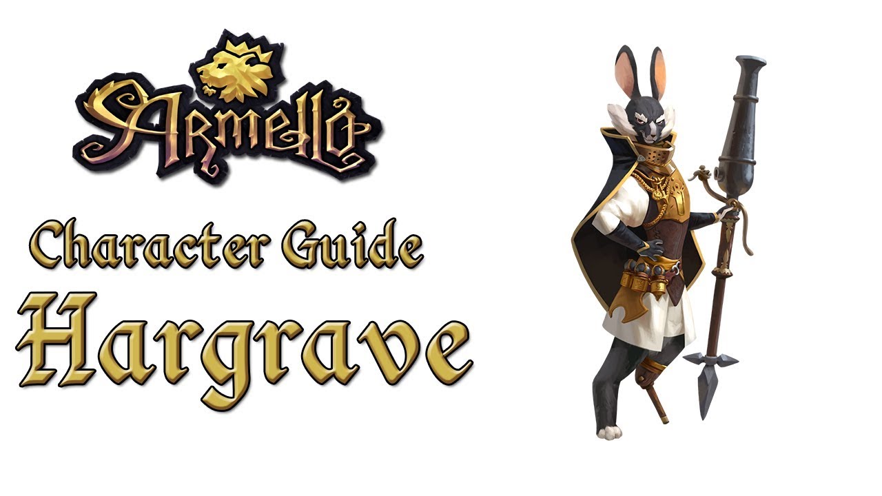 Armello Character Guide: Hargrave - YouTube