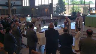 Sunday, June 14 - Mass