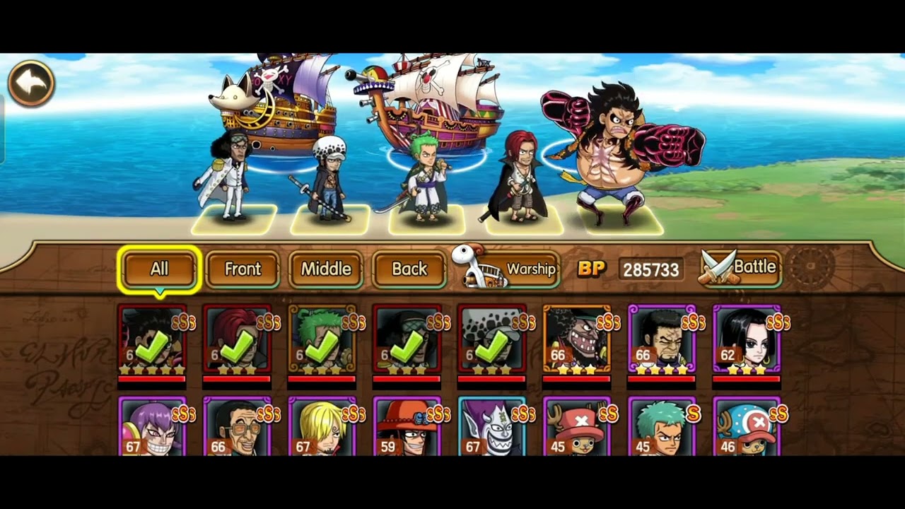 OPG treasure island mobile Code tuần mới nhất cực vip và úp shanks