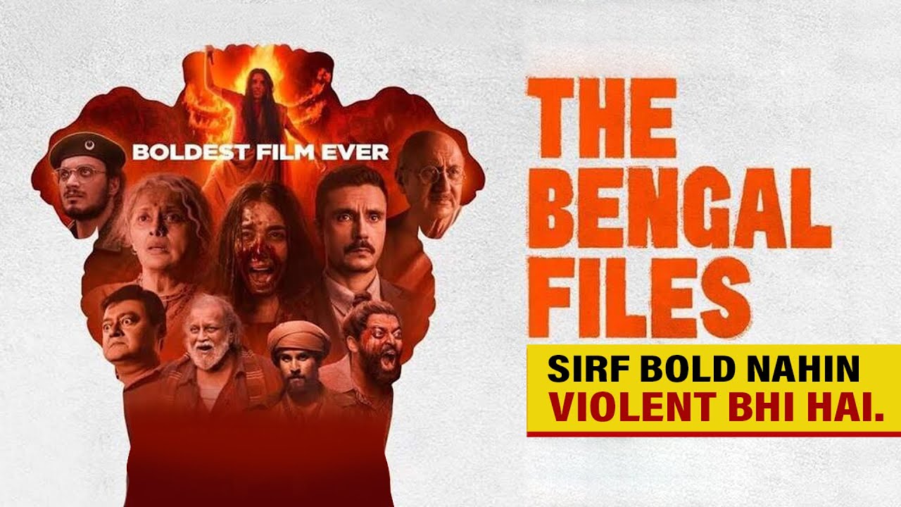 The Bengal Files Movie Review | Asli Rating by Amit Bisani