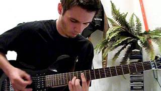 August Burns Red - Meddler COVER with Solo