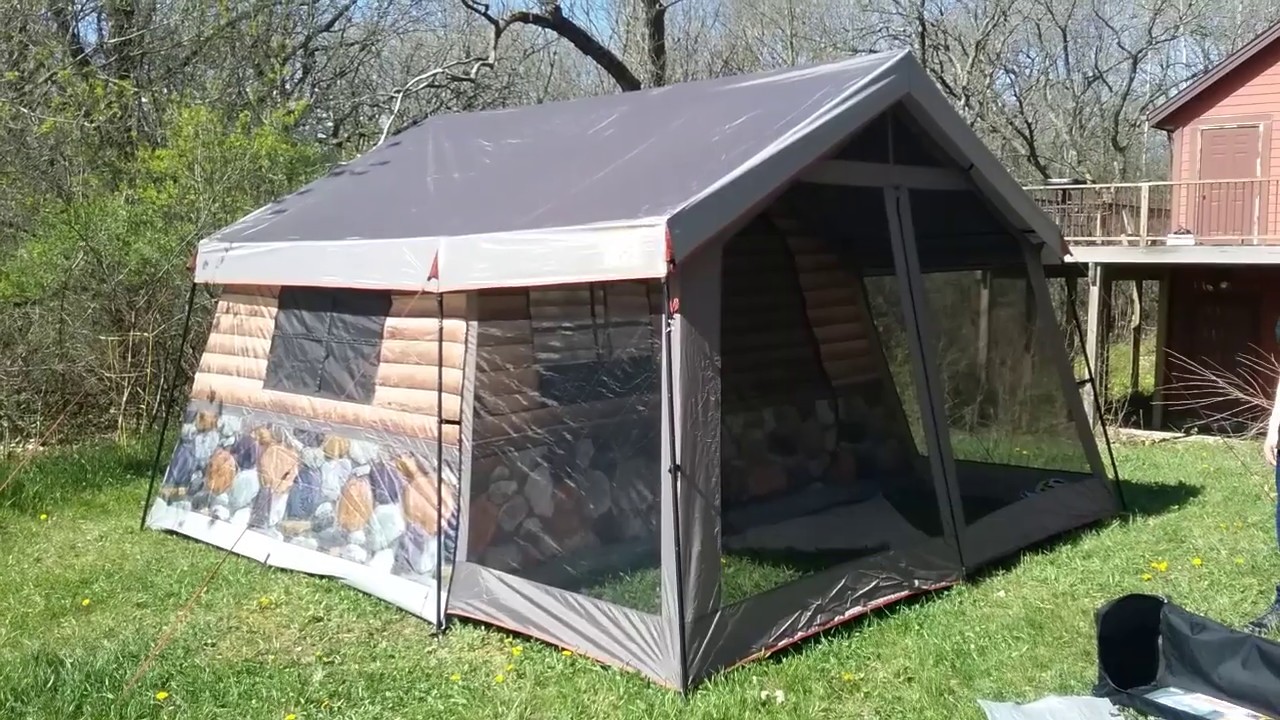 Timber Ridge Log Cabin Tent Review The Tent Hub | art-kk.com