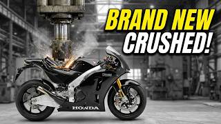 They DESTROYED 2,000 Motorcycles Instead of Selling Them!