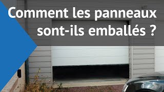 Safir Industrie - Emballage Des Panneaux De Portes Sectionnelles