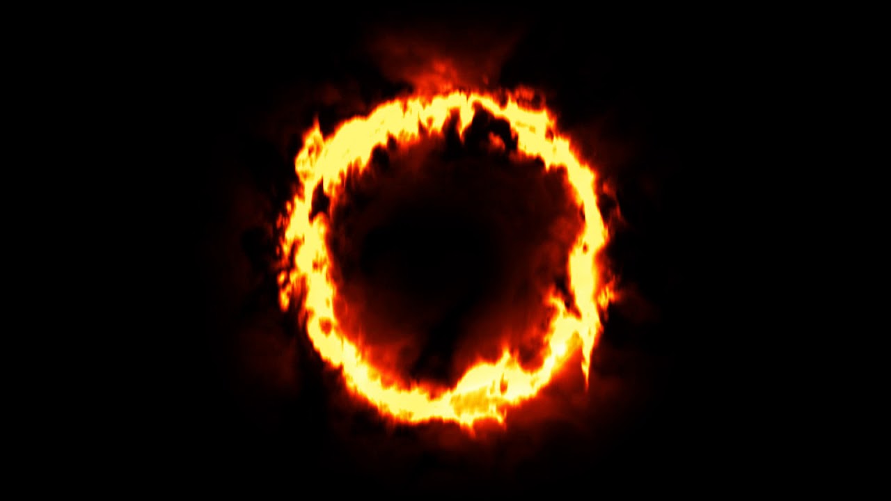 Ring of Fire | Free Intro Logo Template - YouTube