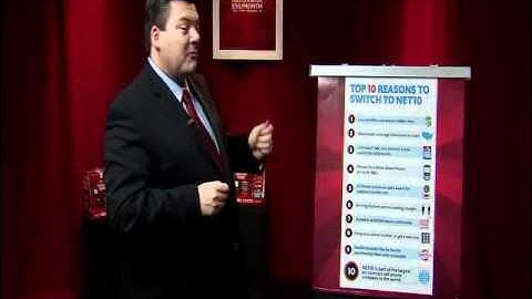 NET10 -Unlimited Talk, Text, Internet, & 411!