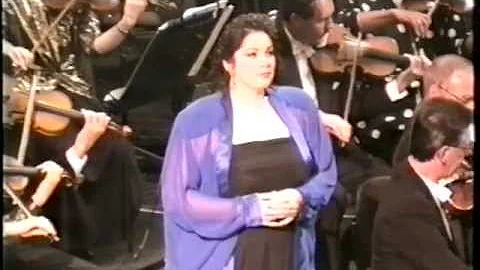 KATHLEEN McCALLA sings "Casta diva" from Bellini's NORMA