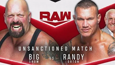 SVR 11- FULL MATCH Randy Orton vs. Big Show - UNSANCTIONED MATCH 2020 #WWE #RAW