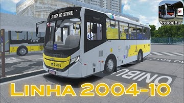Linhas de Ônibus PBSU Mobile #02 LINHA 2004-10 CPTM GUAIANAZES - JARDIM NOSSA SENHORA DO CAMINHO(SP)