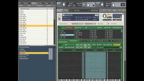 Native Instruments - Kontakt 3 - Tutorial - Views (Part 5 of 7)