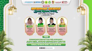 WEBINAR SERIES ASN \