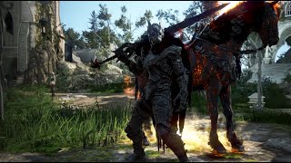 Black desert online SEA Warrior Open world PVP