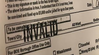 Why Were 200K Voters Purged From the Rolls Last Election? | I-Team Election Project