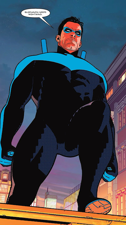 Batman Wears Nightwing's Uniform! #shorts