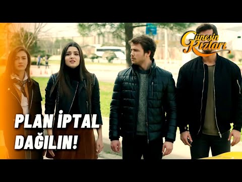 Çiftler Fena Yakalandı! - Güneşin Kızları 35.Bölüm